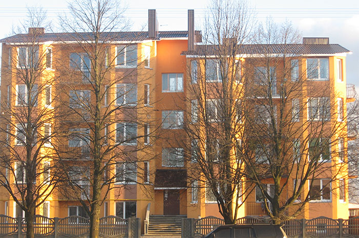 Багатоквартирний житловий будинок по вул. Єршова в м. Луцьку