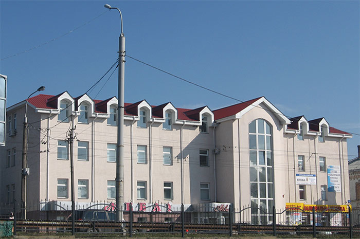 Адміністративно-офісна будівля по вул. Ковельській в м. Луцьку